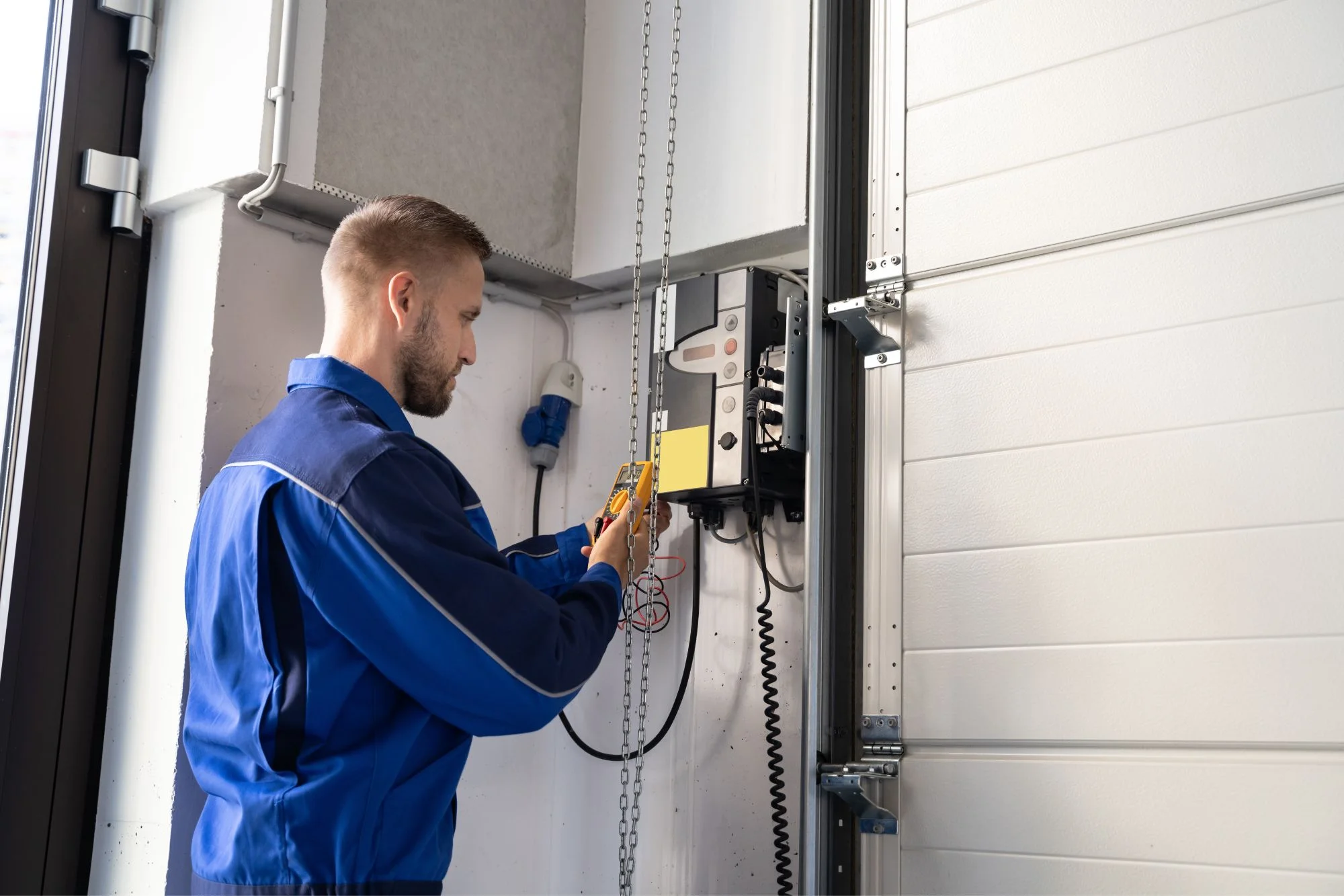 garage installation door