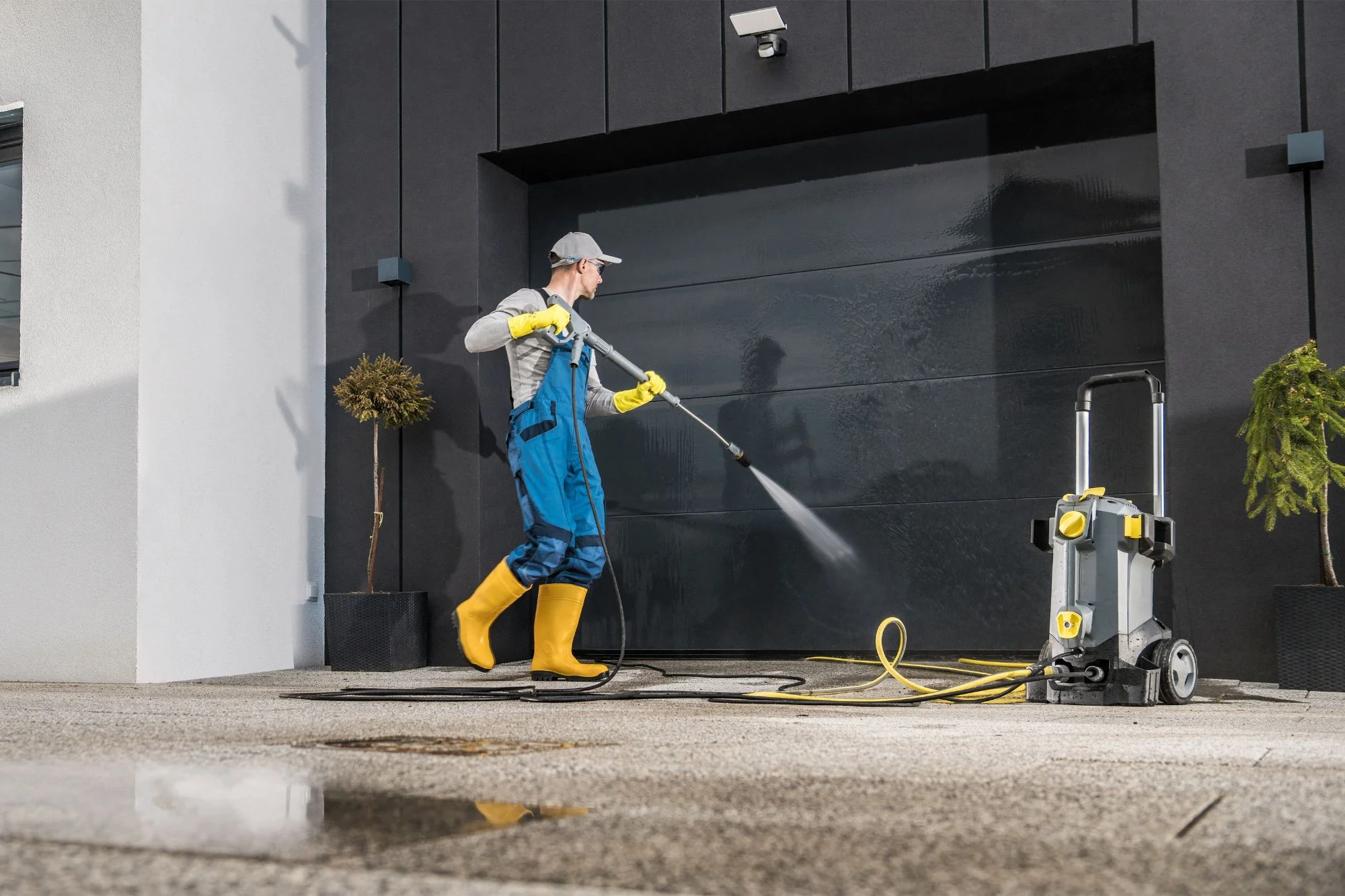garage maintenance